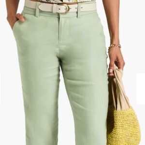 Alice + Olivia Mint Green Ankle Pants
